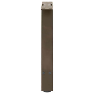 A-Form Couchtischbeine aus Stahl, 2er Set