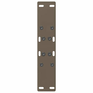 A-Form Couchtischbeine aus Stahl, 2er Set
