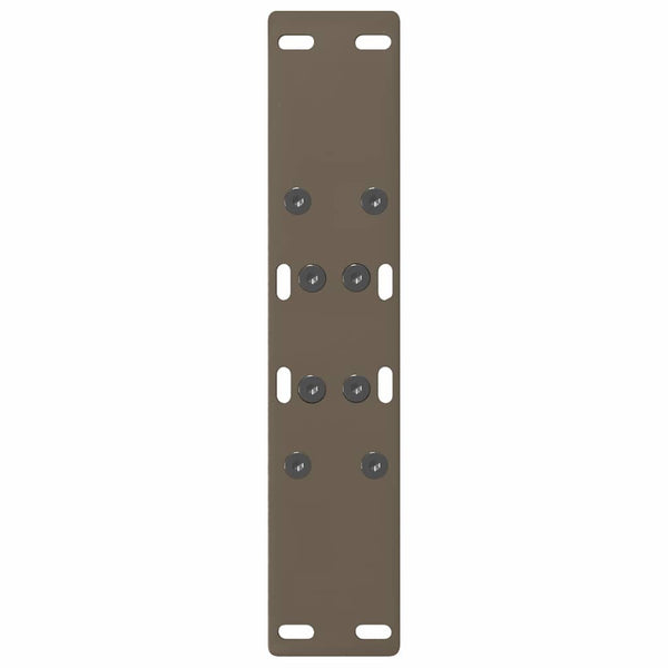A-Form Couchtischbeine aus Stahl, 2er Set