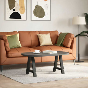 Couchtischbeine A-Form, 2er Set, Schwarz