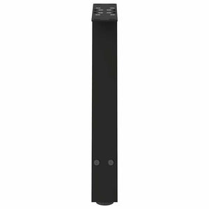 Couchtischbeine A-Form, 2er Set, Schwarz
