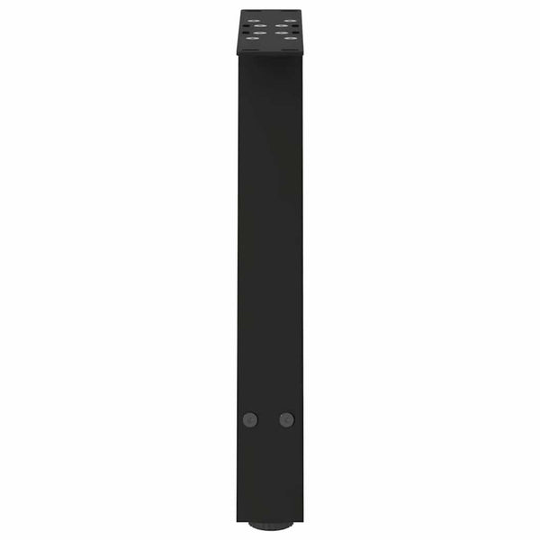 Couchtischbeine A-Form, 2er Set, Schwarz