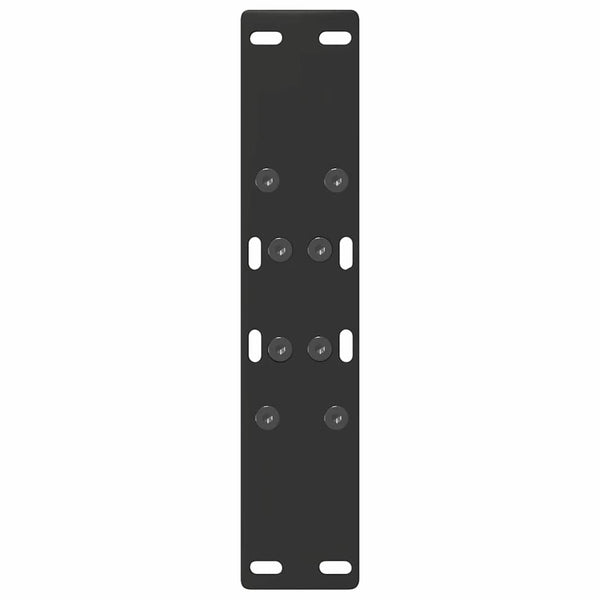 Couchtischbeine A-Form, 2er Set, Schwarz