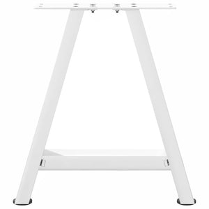 Weiße A-Form Couchtischbeine, 50 cm, 2er Set