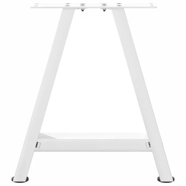 Weiße A-Form Couchtischbeine, 50 cm, 2er Set