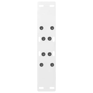 Weiße A-Form Couchtischbeine, 50 cm, 2er Set