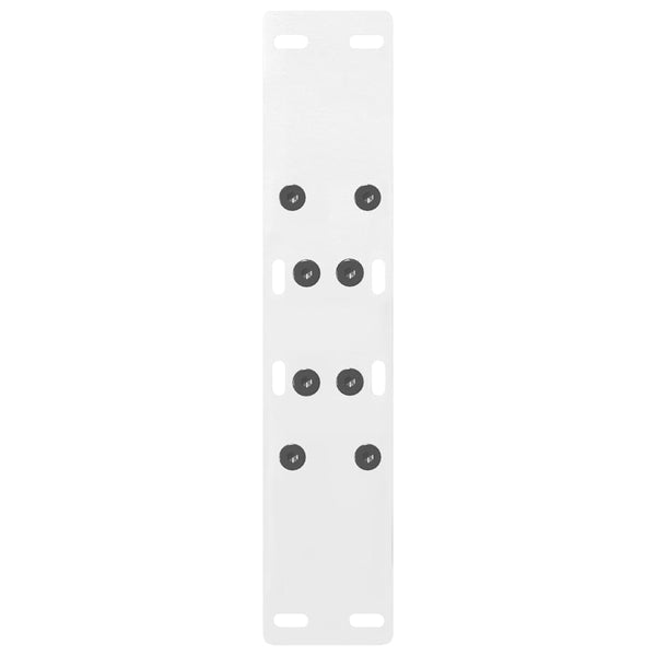 Weiße A-Form Couchtischbeine, 50 cm, 2er Set