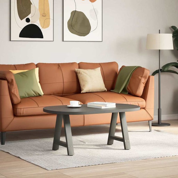 Couchtischbeine A-Form Anthrazit, 2er-Set