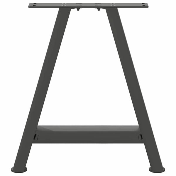 Couchtischbeine A-Form Anthrazit, 2er-Set