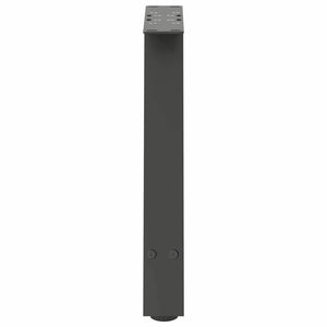 Couchtischbeine A-Form Anthrazit, 2er-Set