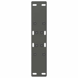 Couchtischbeine A-Form Anthrazit, 2er-Set