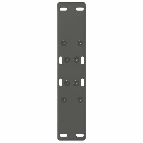 Couchtischbeine A-Form Anthrazit, 2er-Set