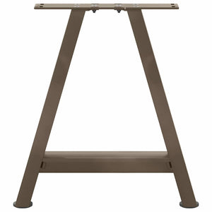 A-Form Couchtischbeine Stahl 50cm, 2er Set