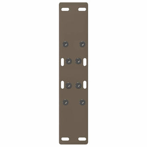 A-Form Couchtischbeine Stahl 50cm, 2er Set