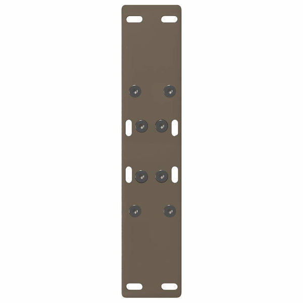 A-Form Couchtischbeine Stahl 50cm, 2er Set