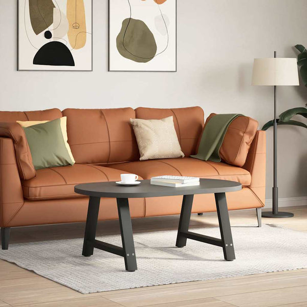 Couchtischbeine A-Form, Schwarz, 60cm, 2er-Set