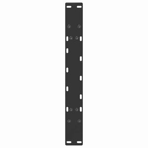Couchtischbeine A-Form, Schwarz, 60cm, 2er-Set