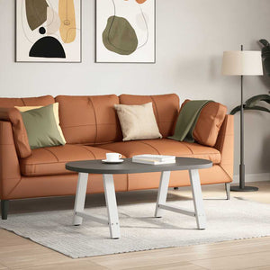 Couchtischbeine A-Form Weiß, 2er Set