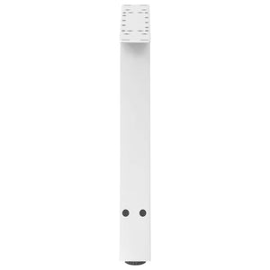 Couchtischbeine A-Form Weiß, 2er Set