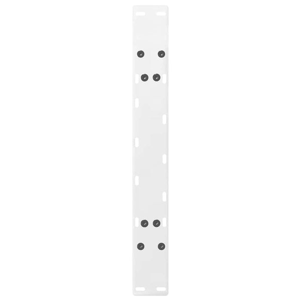 Couchtischbeine A-Form Weiß, 2er Set
