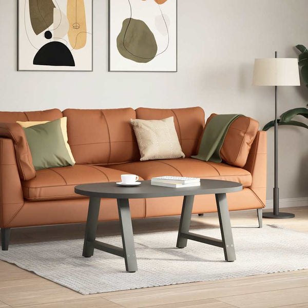 Couchtischbeine A-Form Anthrazit 60 cm, 2er-Set