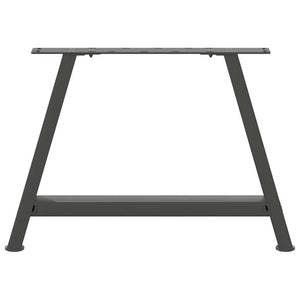 Couchtischbeine A-Form Anthrazit 60 cm, 2er-Set
