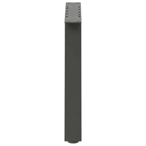 Couchtischbeine A-Form Anthrazit 60 cm, 2er-Set