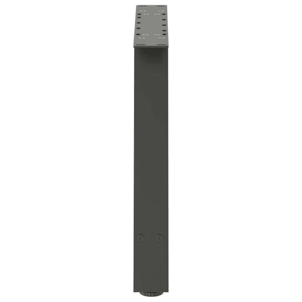 Couchtischbeine A-Form Anthrazit 60 cm, 2er-Set