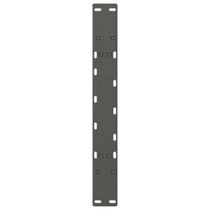 Couchtischbeine A-Form Anthrazit 60 cm, 2er-Set