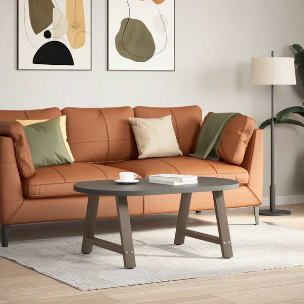 A-Form Couchtischbeine Stahl 60cm, 2er-Set