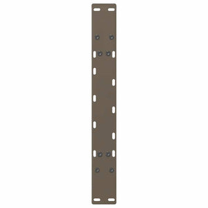 A-Form Couchtischbeine Stahl 60cm, 2er-Set