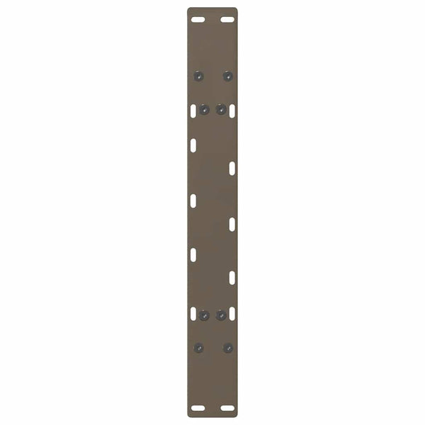 A-Form Couchtischbeine Stahl 60cm, 2er-Set