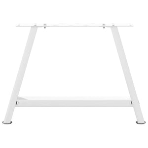 Couchtischbeine A-Form Weiß, 2er Set