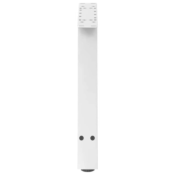 Couchtischbeine A-Form Weiß, 2er Set