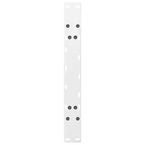 Couchtischbeine A-Form Weiß, 2er Set