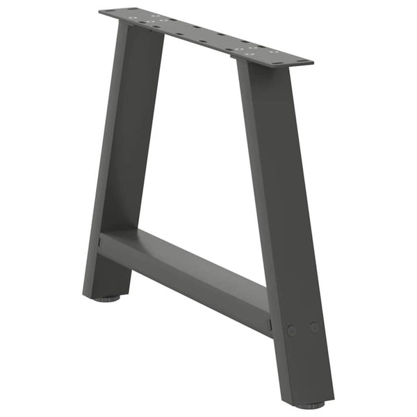 Couchtischbeine A-Form Anthrazit, 2er-Set