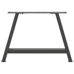 Couchtischbeine A-Form Anthrazit, 2er-Set