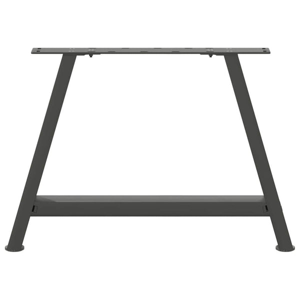 Couchtischbeine A-Form Anthrazit, 2er-Set