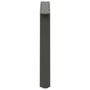 Couchtischbeine A-Form Anthrazit, 2er-Set