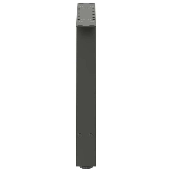 Couchtischbeine A-Form Anthrazit, 2er-Set