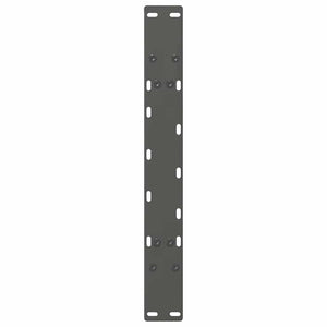Couchtischbeine A-Form Anthrazit, 2er-Set