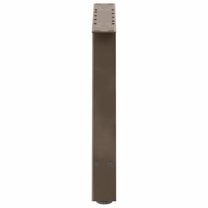 A-Form Couchtischbeine, Stahl, 70cm, 2er Set