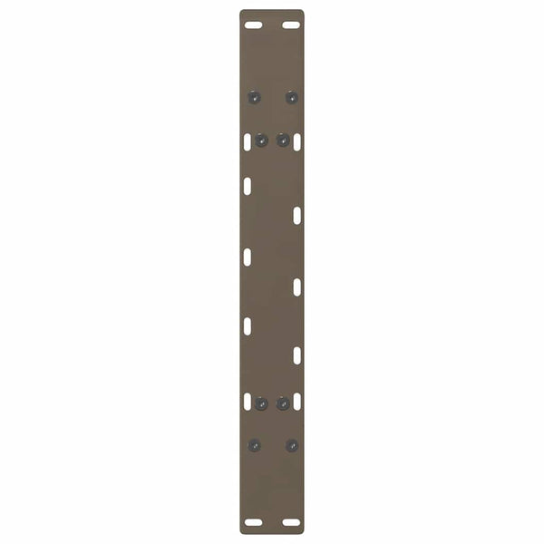 A-Form Couchtischbeine, Stahl, 70cm, 2er Set