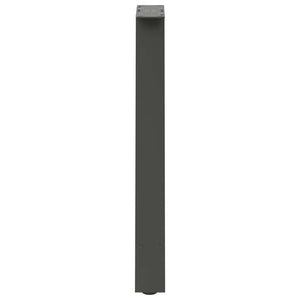A-Form Tischbeine Anthrazit 50x72 cm (2er Set)