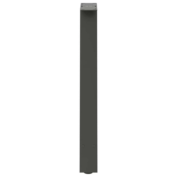 A-Form Tischbeine Anthrazit 50x72 cm (2er Set)