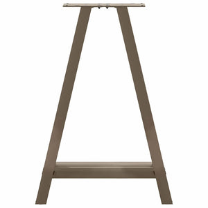 Tischbeine A-Form Stahl 50x72 cm, 2er Set