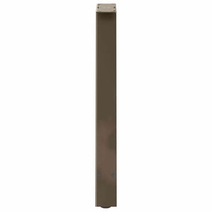 Tischbeine A-Form Stahl 50x72 cm, 2er Set