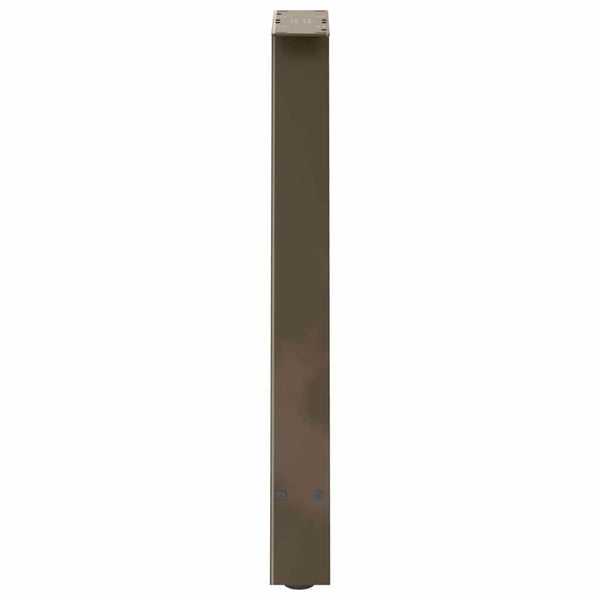 Tischbeine A-Form Stahl 50x72 cm, 2er Set