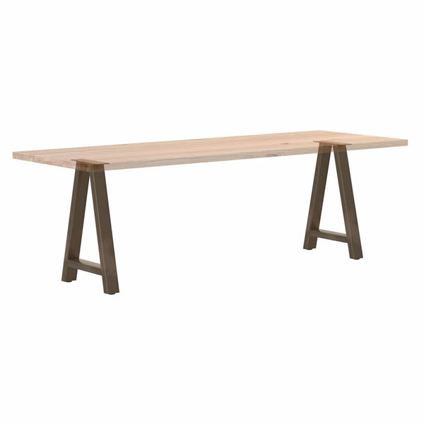 Tischbeine A-Form Stahl 50x72 cm, 2er Set