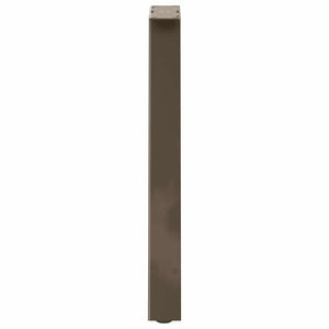 Esstischbeine A-Form Stahl 60x72 cm, 2er Set